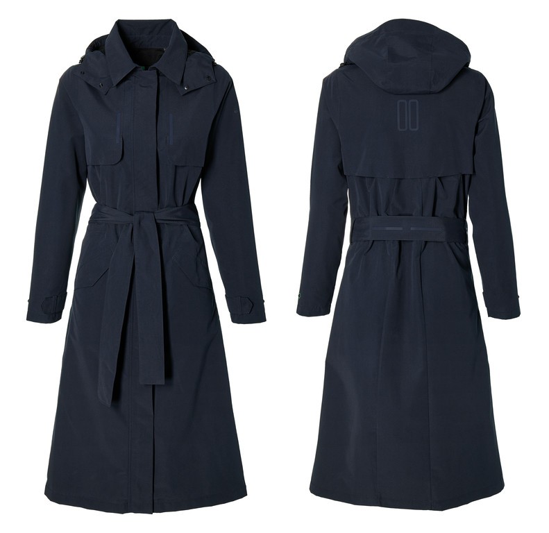 TRENCH BASIL MOSSE DONNA