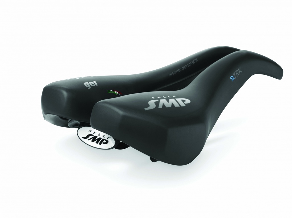 SELLE SMP E-TRK GEL NERA MATT 