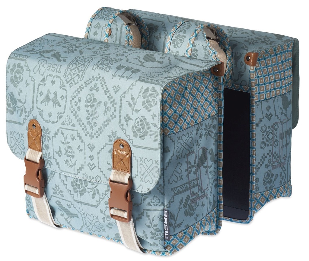 Borsa posteriore doppia Basil Bohème
