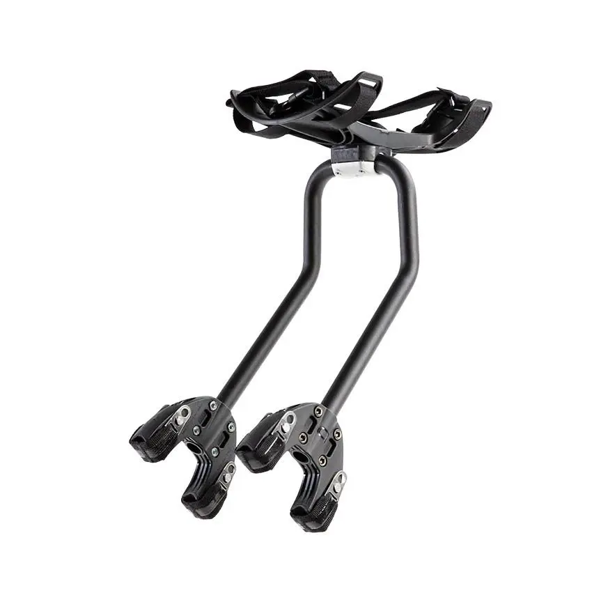 Aeroe Portapacchi posteriore Spider rack nero