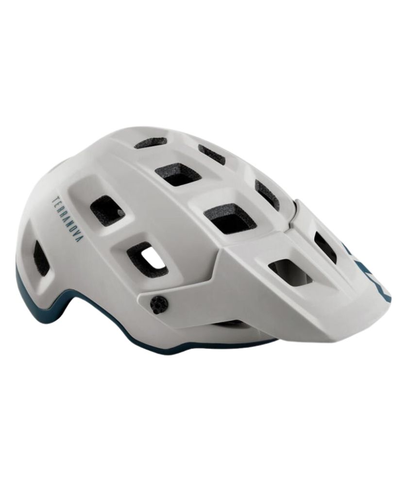 CASCO MET TERRANOVA TG L 58/61 GRIGIO/BLU