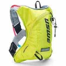 [2040202] ZAINO CON WATERBAG USWE VERTICAL 4 PLUS GIALLO