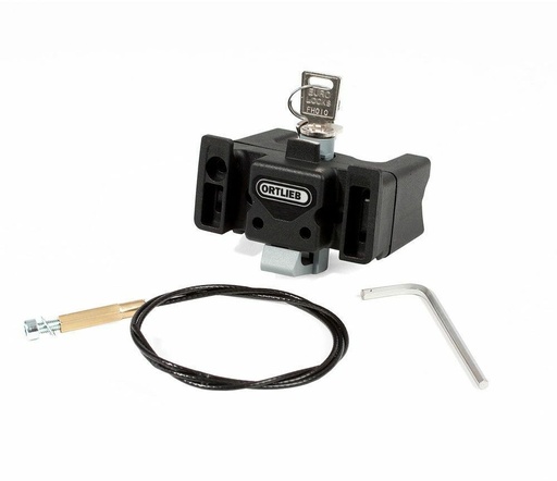 HANDLEBAR MOUNTING-SET W. LOCK