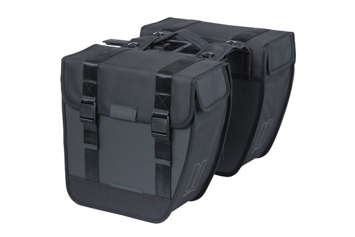 [2179233001] Borsa doppia Basil Tour nera