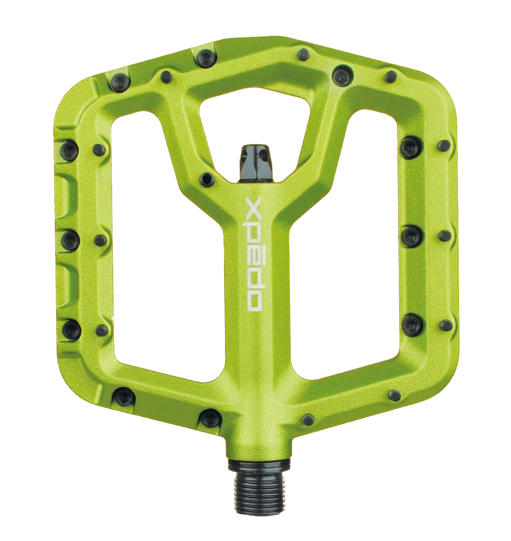 [2184020402] Xpedo Pedale Trident Verdelime