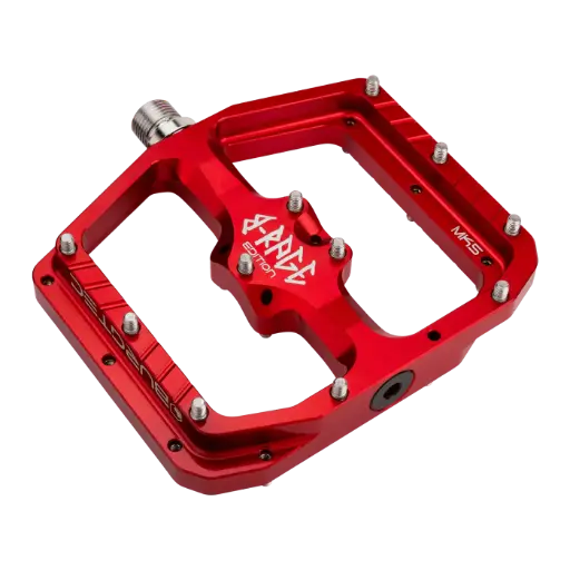 Burgtec Coppia Pedali Flat Penthouse MK5 B-Rage