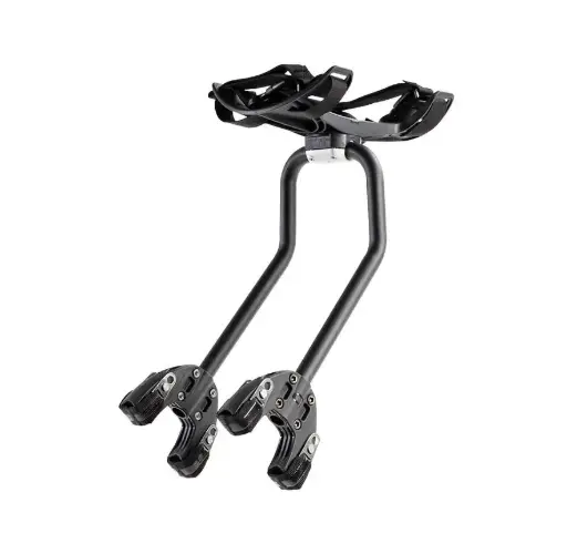 [AESRR] Aeroe Portapacchi posteriore Spider rack nero