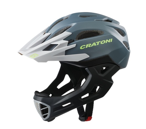 [2015059121] CASCO CRATONI C-MANIAC (54-58) ANTACITE-NERO OPACO